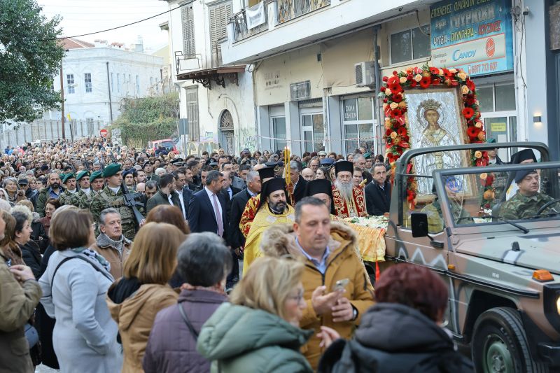 «Βαρβάραν την Αγίαν τιμήσωμεν»